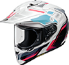 Shoei Hornet ADV Helmet Invigorate TC7 Pink-White