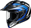 Shoei Hornet ADV Helmet Sovereign TC2 Blue-Black