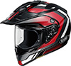 Shoei Hornet ADV Helmet Sovereign TC1 Red-Black