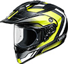 Shoei Hornet ADV Helmet Sovereign TC3 Yellow-Black