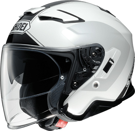 Max MC Direct Shoei J-Cruise II 2 Helmet Adagio TC6 White-Silver