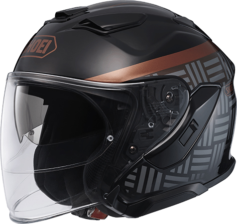 Shoei J-Cruise 3 Helmet Acconic TC-9 Gold-Black