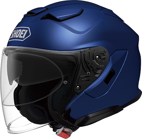 Shoei J-Cruise 3 Helmet Matte Blue Metallic