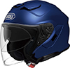 Shoei J-Cruise 3 Helmet Matte Blue Metallic