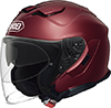 Shoei J-Cruise 3 Helmet Garnet Metallic