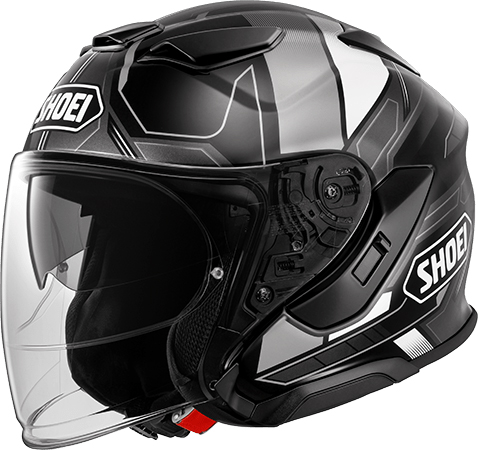 Shoei J-Cruise 3 Helmet Whizzy TC5 Silver-Black