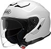 Shoei J-Cruise 3 Helmet Luminous White