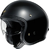 Shoei JO Helmet Black