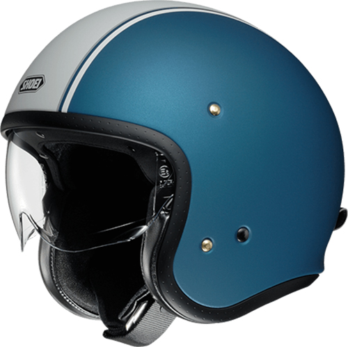 Shoei JO Helmet Carburettor TC2 Blue-Grey