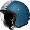 Shoei JO Helmet Carburettor TC2 Blue-Grey