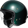 Shoei JO Helmet British Green