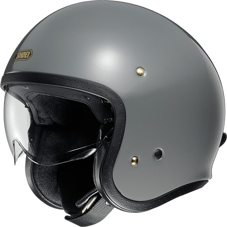Shoei JO Helmet Basalt Grey