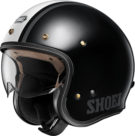 Shoei JO+ Plus Helmet Aventure TC5 Black-White