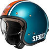 Shoei JO+ Plus Helmet Aventure TC2 Blue-Orange