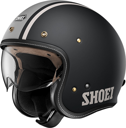 Shoei JO+ Plus Helmet Aventure TC10 Black-Grey