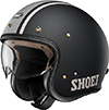 Shoei JO+ Plus Helmet Aventure TC10 Black-Grey
