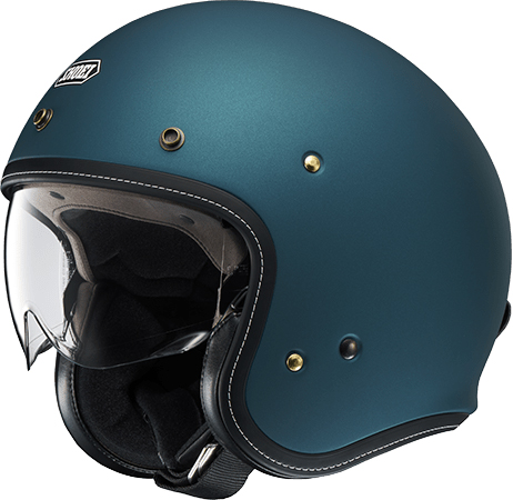 Shoei JO+ Plus Helmet Matte Laguna Blue