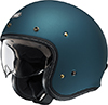 Shoei JO+ Plus Helmet Matte Laguna Blue