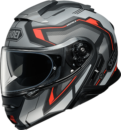 Shoei Neotec II 2 Helmet Respect TC5 Black-Silver