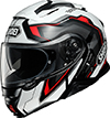 Shoei Neotec II 2 Helmet Respect TC1 Red-Black