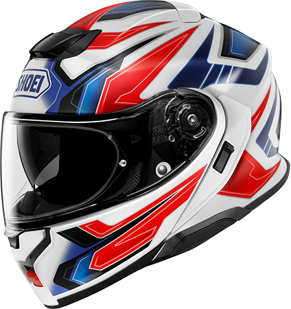Shoei Neotec 3 Helmet Anthem TC10 Blue-Red