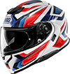 Shoei Neotec 3 Helmet Anthem TC10 Blue-Red