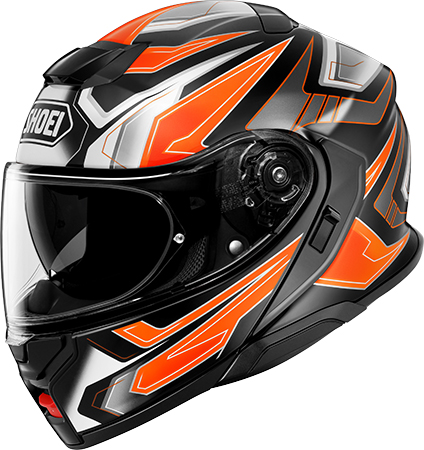Shoei Neotec 3 Helmet Anthem TC8 Orange-Black