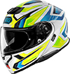 Shoei Neotec 3 Helmet Anthem TC3 Yellow-Blue