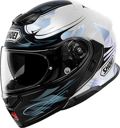 Shoei Neotec 3 Helmet Breeze TC2 Blue-White