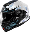 Shoei Neotec 3 Helmet Breeze TC2 Blue-White