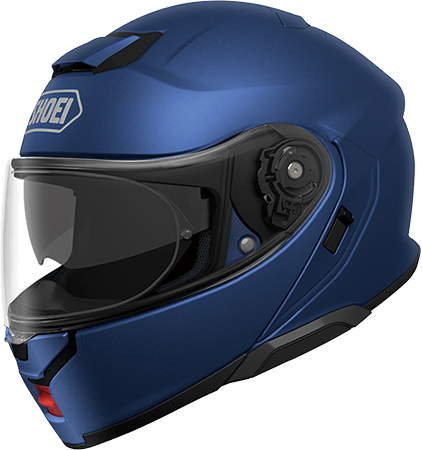 Shoei Neotec 3 Helmet Matte Blue Metallic
