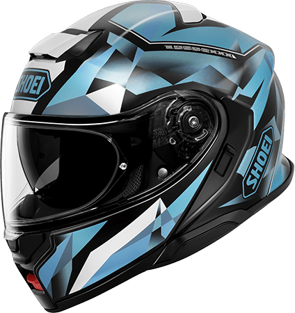 Shoei Neotec 3 Helmet Fragments TC2 Blue-Black