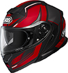 Shoei Neotec 3 Helmet Grasp TC1 Red-Black