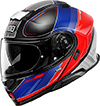 Shoei Neotec 3 Helmet Sharpen TC10 Red-Blue
