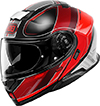 Shoei Neotec 3 Helmet Sharpen TC1 Red-Black