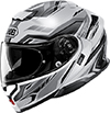 Shoei Neotec 3 Helmet Voryx TC6 White-Silve