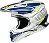 Shoei VFX-WR Helmet Allegiant TC3 Blue-White