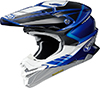 Shoei VFX-WR Helmet Jammer TC2 Blue-Black
