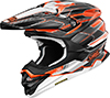 Shoei VFX-WR Helmet Sparkle TC8 Orange-Grey
