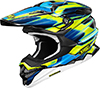 Shoei VFX-WR Helmet Sparkle TC3 Yellow-Black