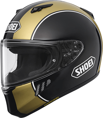 Shoei Wyvern 0 Helmet Reboot TC-9 Gold-Black