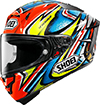 Shoei X-Fifteen Helmet Daijiro TC-1 Red-Blue