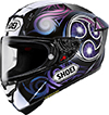 Shoei X-Fifteen Helmet Kagayama TC-10 Black-White