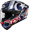 Shoei X-Fifteen Helmet Toprak TC-2 Blue-Red