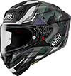 Shoei X-Fifteen Helmet Valion TC-5 Black-Silver