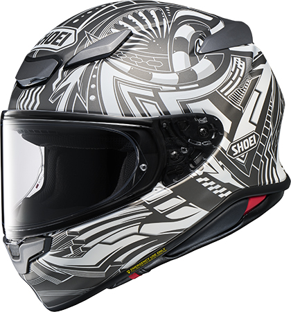 Shoei Z-8 Helmet Beaut TC6 Grey-Black