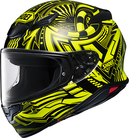 Shoei Z-8 Helmet Beaut TC3 Yellow-White