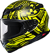 Shoei Z-8 Helmet Beaut TC3 Yellow-White