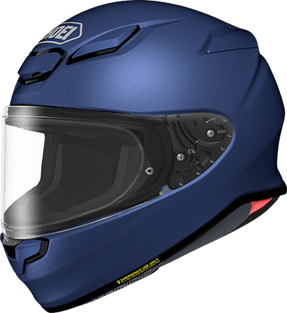 Shoei Z-8 Helmet Matte Blue Metallic