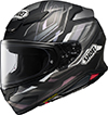 Shoei Z-8 Helmet Capriccio TC5 Black-Silver
